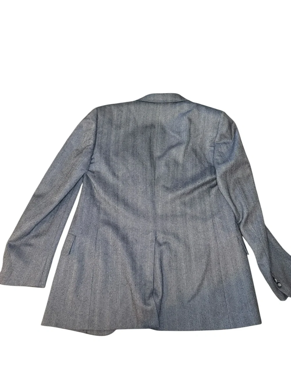 Dior Men's Heather Gray Sport Coat - Two-Button Blazer